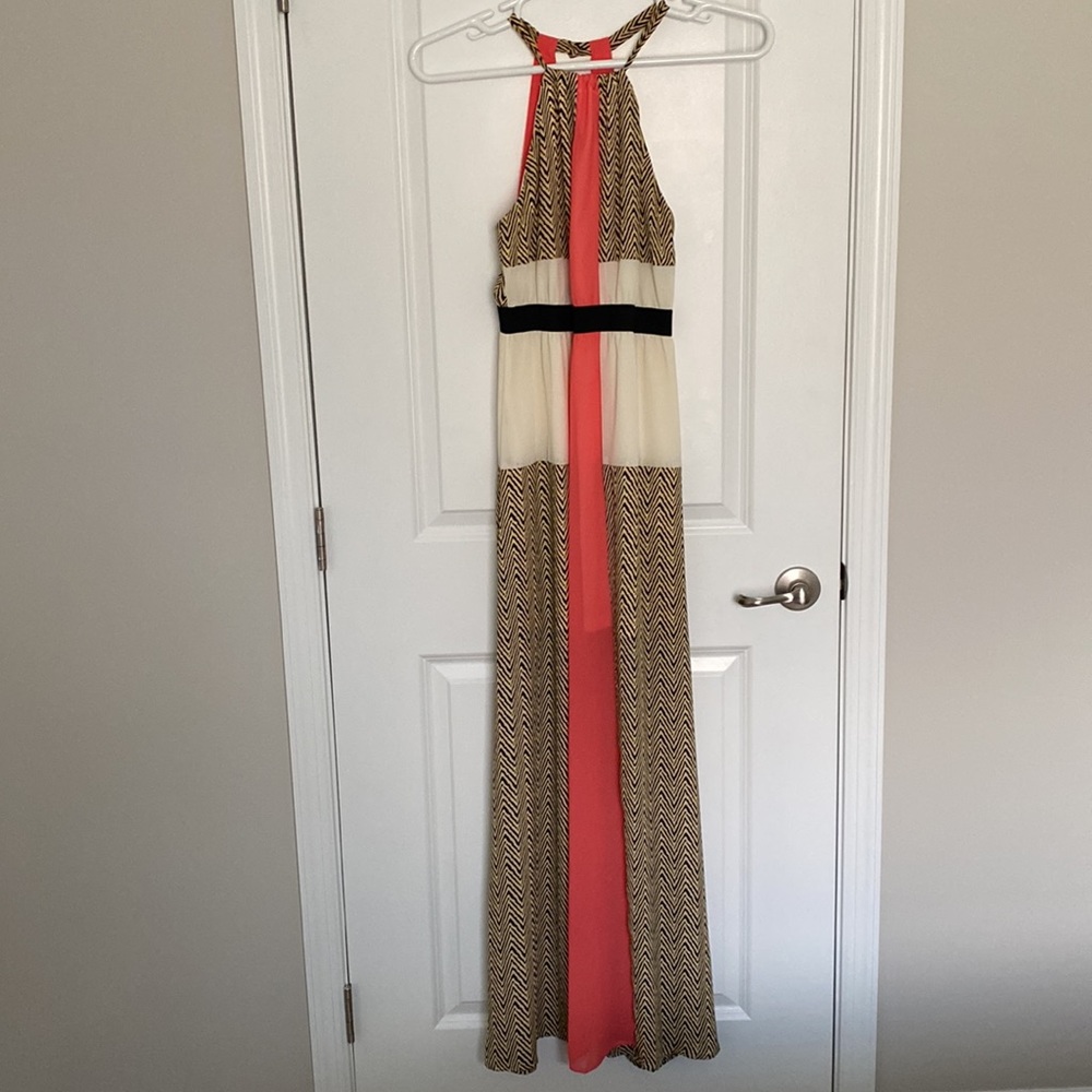 Windsor High Neck Maxi Dress